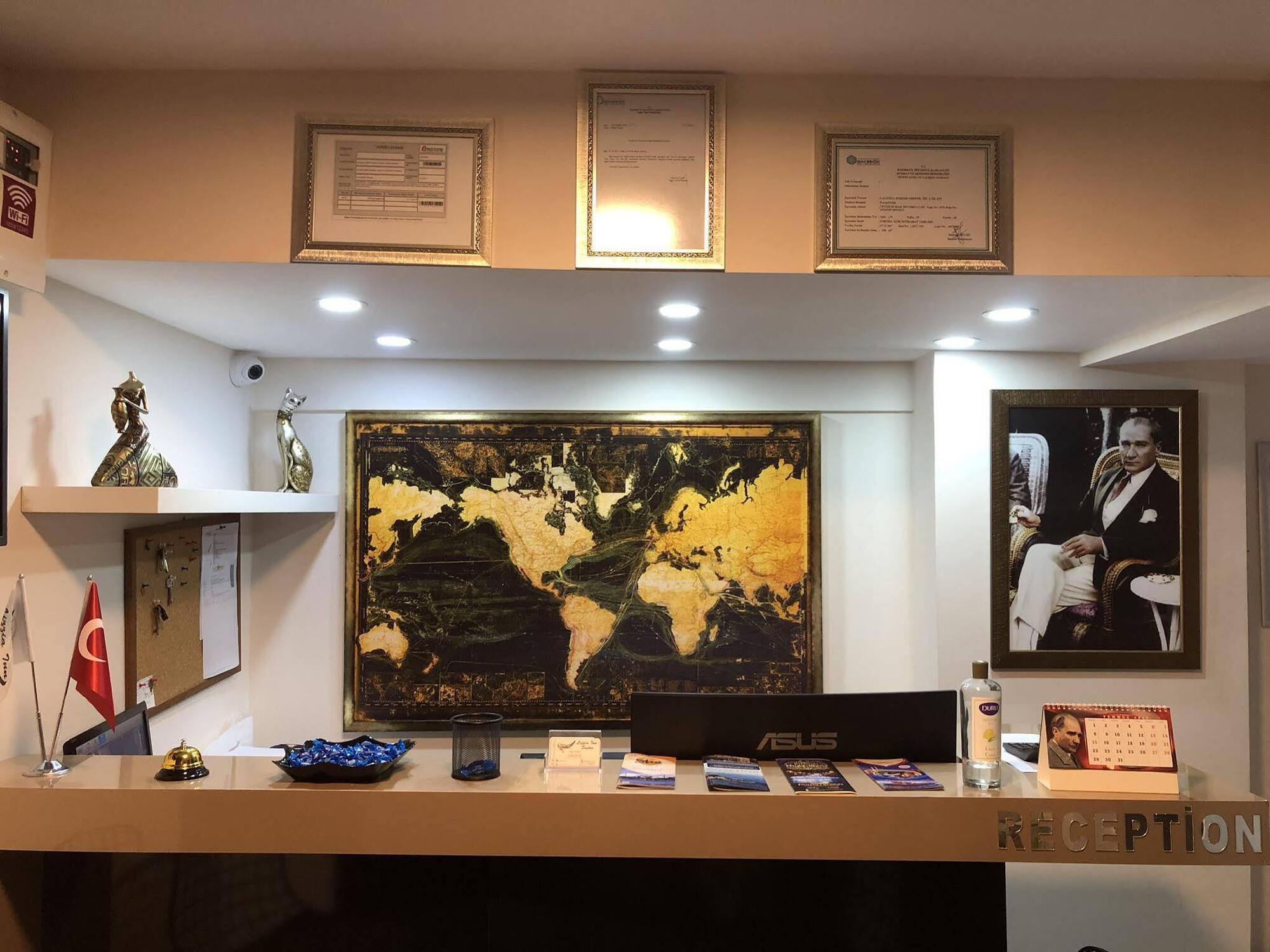 Lizzia Butik Hotel Istanbul Luaran gambar